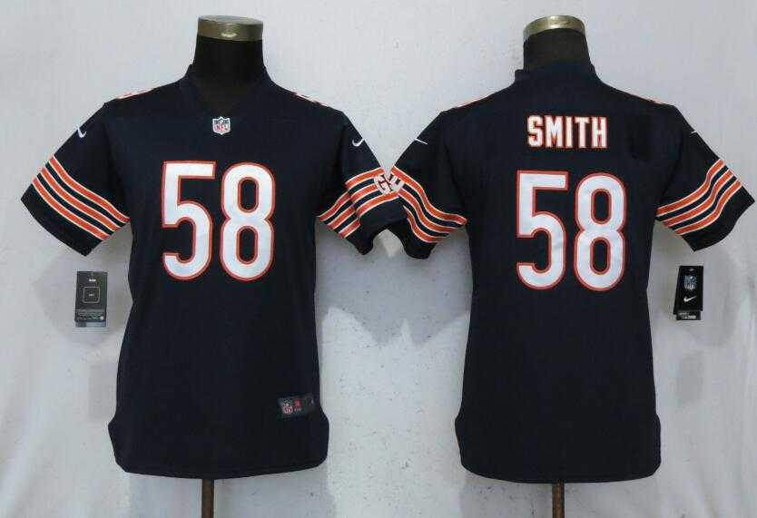 Women Nike Bears Roquan Smith Navy 2018 Vapor Untouchable Limited Jersey,We sell and wholesale Women Nike Bears Roquan Smith Navy 2018 Vapor Untouchable Limited Jersey on line form chian!
